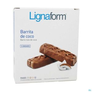 Lignaform b04 barre coco-chocolat 5