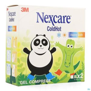 Nexcare 3m coldhot happy kids cp gel 2 n1573kid