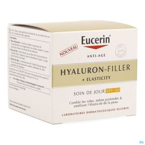 Eucerin hyaluron filler+elasticity jour ip30 50ml