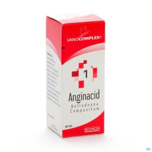 Vanocomplex n 1 anginacid gutt 50ml unda