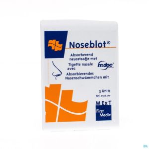 Noseblot meche hemostatique nez 3 0130010