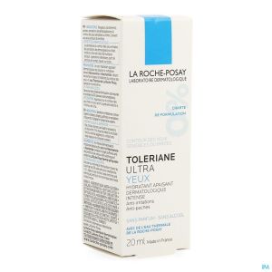 Lrp toleriane ultra allergie contour yeux 20ml