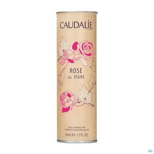 Caudalie eau fraiche rose de vigne 50ml