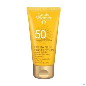 Widmer sun protection 50 n/parf tube 25ml+lipstick