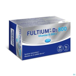 Fultium d3 800 caps molles 90