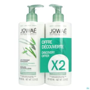 Jowae lait hydra revitalis.corps fl pompe 400ml