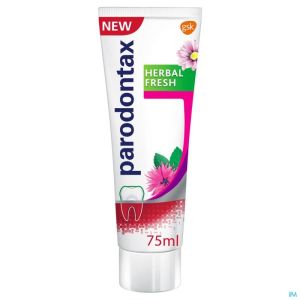 Parodontax dentifrice herbal fresh tube 75ml