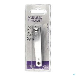 Formes&flammes 72 coupe ongles inox gm