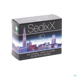 Sedixx tabl 40x 820mg