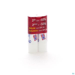 Neutrogena stick levres f.norv. ip20 duo 2x4,8g