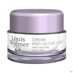 Widmer cr pro-active light parf cr nuit pot 50ml