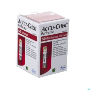 Accu chek performa strips 50 06454011031