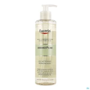 Eucerin dermopure cleansing gel 400ml