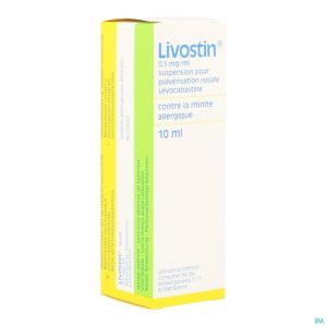 Livostin neus spray nasal 10 ml