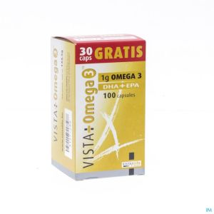 Vista omega 3 caps 70+30 gratuit promo