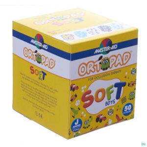 Ortopad soft boys junior 67x50mm 50 72241