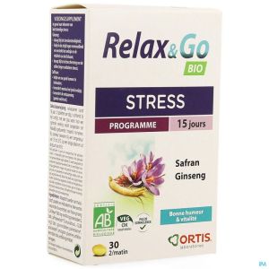 Ortis relax&go bio comp 2x15