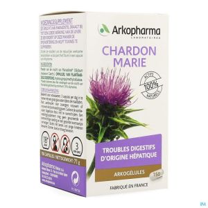 Arkogelules chardon marie vegetal 150 cfr 4137873