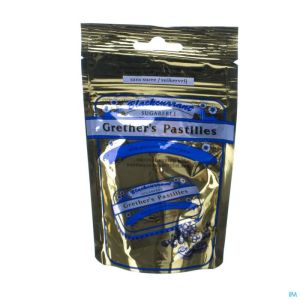 Grether's pastilles blackcurrant ss refill 100g