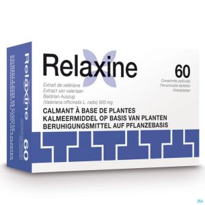 Relaxine 500mg comp pell 60