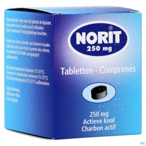 Norit 250 tabl 75