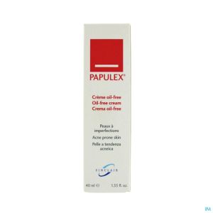 Papulex creme oil free p acne tb 40ml rempl2356954