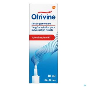 Otrivine hydrat 1/1000 spray 10 ml