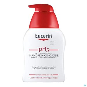 Eucerin ph5 peau sensible hle lavante mains 250ml