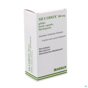 Mucodox 300 mg caps 56