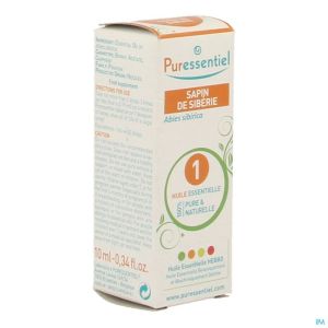 Puressentiel he sapin siberie bio hle ess 10ml