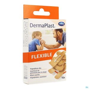 Dermaplast flexible doigts 4t 16