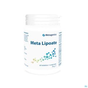 Meta lipoate pot tabl 60 metagenics