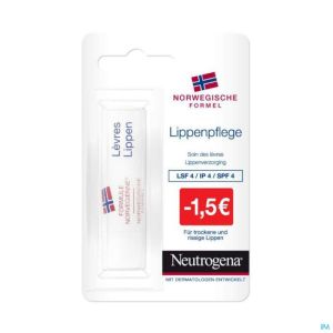 Neutrogena f/n stick levres ip4 4,8g promo -1,5€