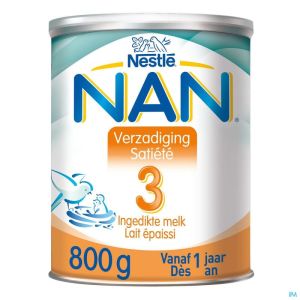 Nan satiete-verzadiging 3 pdr 800g