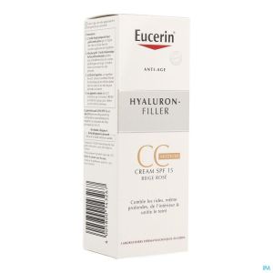 Eucerin hyaluron filler cc creme medium 50ml