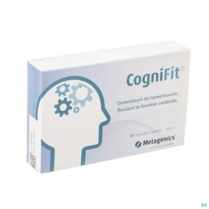 Cognifit caps 30 21960 metagenics