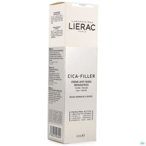 Lierac cica filler cr a/rides reparatrice tbe 40ml