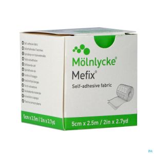 Mefix fixation adhesive 5,0cmx 2,5m 1 310570