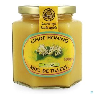 Melapi miel tilleul tendre 500g 5529