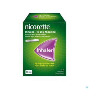 Nicorette inhaler 10mg 42 + embout