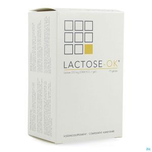 Lactose ok caps 75x353mg 5744