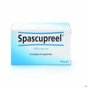 Spascupreel tabl 250 heel