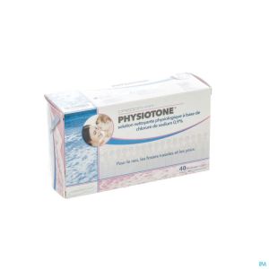 Physiotone serum physio fl dos. 40x5ml credophar