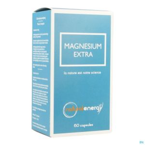 Magnesium extra natural energy caps 60