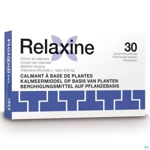 Relaxine 500mg comp pell 30