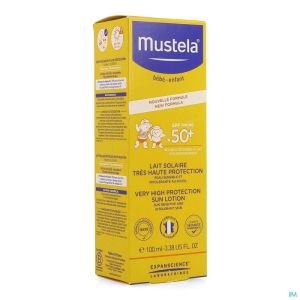 Mustela sol lait tres haute protect. ip50+ 100ml