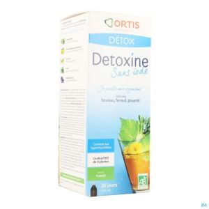 Ortis detoxine s/iode pomme s/fucus 250ml