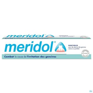 Meridol dentifrice a/plaque 75ml