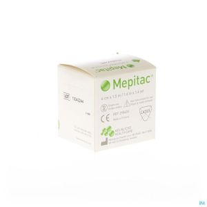 Mepitac bande fixation adh sil 2cmx3,0m 1 298300