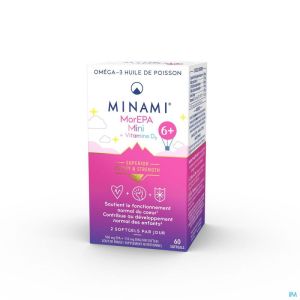 Minami morepa mini smart fats pot caps 60